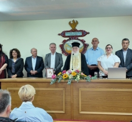 Εγκαινιάστηκε η νέα πολιτιστική περίοδος της Ένωσης Ποντίων Πιερίας