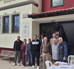 Πραγματοποιήθηκε η 56η Εθελοντική Αιμοδοσία