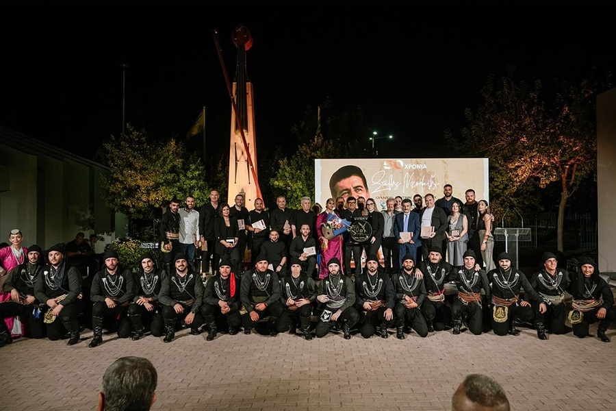 Οι «Ακρίτες» Ασπροπύργου τίμησαν τον Στάθη Νικολαΐδη με μια μεγαλειώδη συναυλία-αφιέρωμα