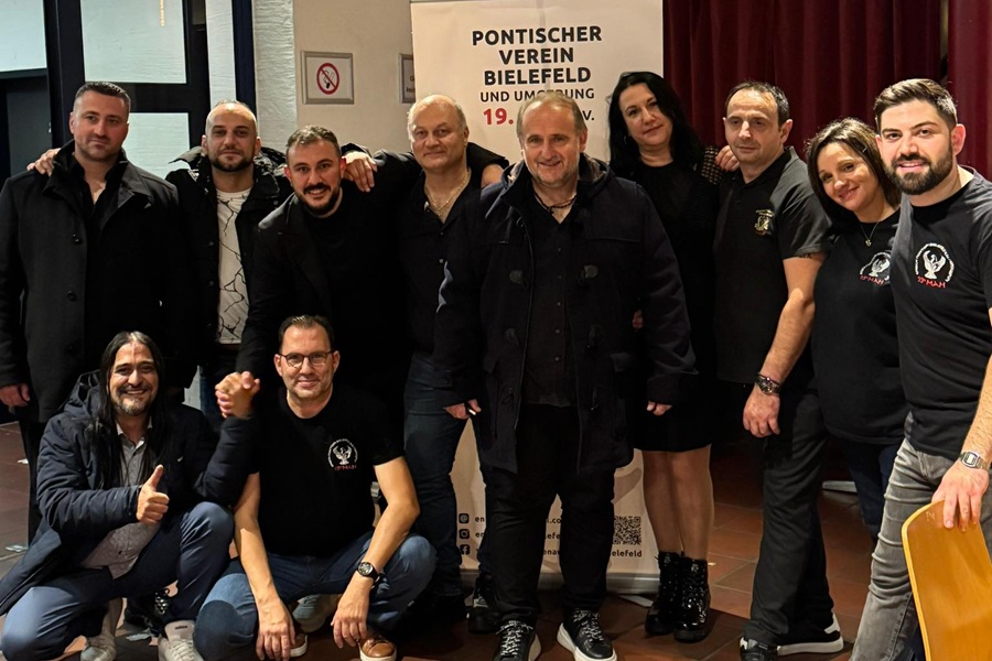 Πραγματοποιήθηκε η Ποντιακή Βραδιά της «19ης Μάη» Bielefeld