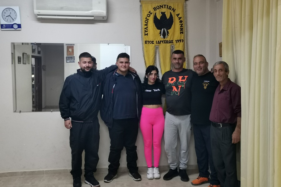 Νέο ΔΣ στο Σύλλογο Ποντίων Δάφνης
