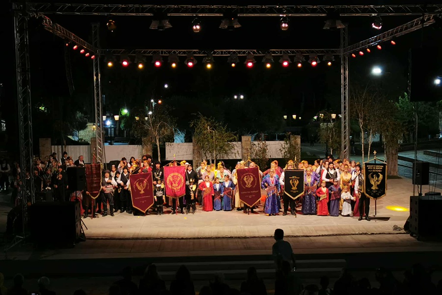 Ο «Φάρος» Αγ. Βαρβάρας συμμετείχε στο 3ο Πανόραμα Ποντιακών Χορών Δυτικής Αθήνας