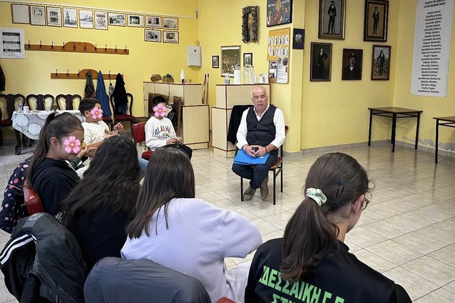 Επέστρεψε το παιδικό εργαστήρι του «Αγίου Θεόδωρου Γραβρά»