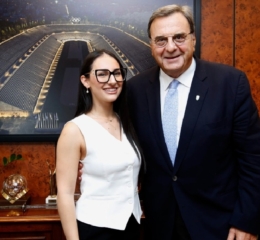 Η Κλαυδία θα ερμηνεύσει την Αστερομάτα στην Τελετή Παράδοσης της Ολυμπιακής Φλόγας