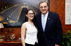 Η Κλαυδία θα ερμηνεύσει την Αστερομάτα στην Τελετή Παράδοσης της Ολυμπιακής Φλόγας