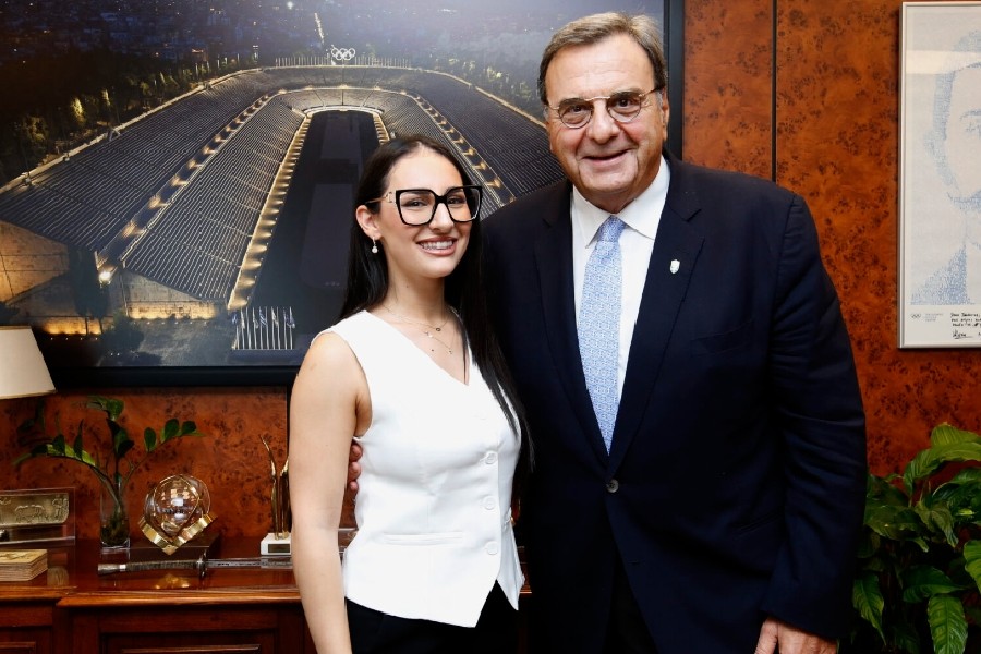 Η Κλαυδία θα ερμηνεύσει την Αστερομάτα στην Τελετή Παράδοσης της Ολυμπιακής Φλόγας