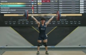 Ο Λαμπρίδης κατέκτησε το ασημένιο μετάλλιο στο ευρωπαϊκό πρωτάθλημα άρσης βαρών