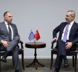 Τετ α τετ Γεραπετρίτη-Φιντάν μετά τις αψιμαχίες για SAFE: Τι είπαν για υφαλοκρηπίδα, ευρωπαϊκή άμυνα