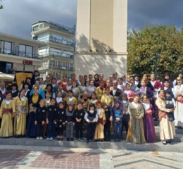 Στην παρέλαση για την 106η Επέτειο Απελευθέρωσης της Ξάνθης συμμετείχε ο Σύλλογος Ποντίων Νομού Ξάνθης