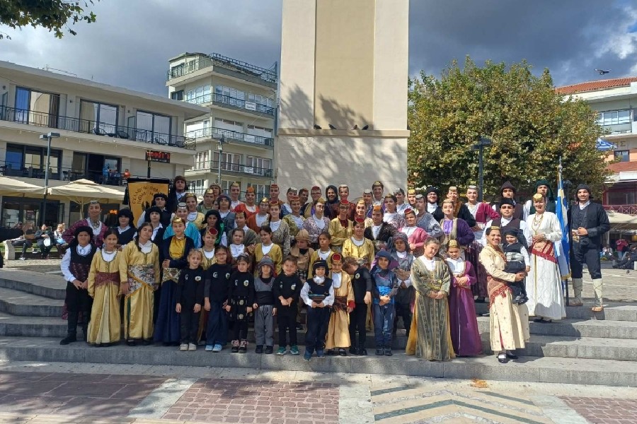 Στην παρέλαση για την 106η Επέτειο Απελευθέρωσης της Ξάνθης συμμετείχε ο Σύλλογος Ποντίων Νομού Ξάνθης