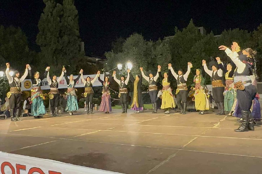 Στο Ποντιακό τριήμερο της «Αργώ» συμμετείχε η «Τραπεζούντα» Φυλής