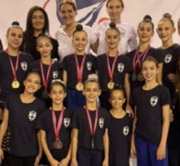 Ρυθμική Γυμναστική: Με 14 μετάλλια επέστρεψε η Εθνική από το Βελιγράδι