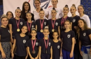 Ρυθμική Γυμναστική: Με 14 μετάλλια επέστρεψε η Εθνική από το Βελιγράδι