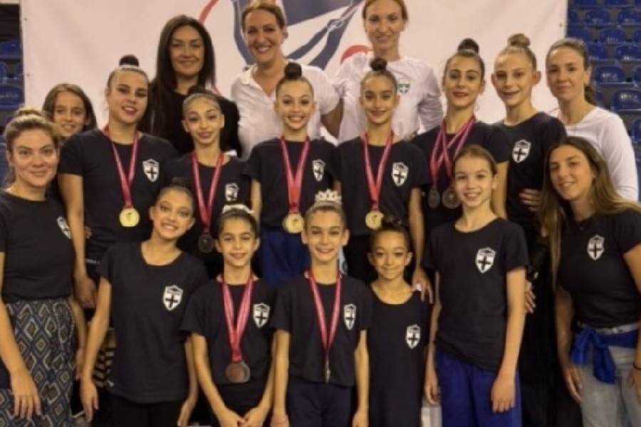 Ρυθμική Γυμναστική: Με 14 μετάλλια επέστρεψε η Εθνική από το Βελιγράδι