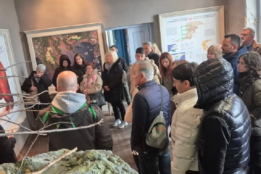 Μονοήμερη εκδρομή διοργάνωσε ο Σύλλογος Ποντίων Λακκώματος Χαλκιδικής