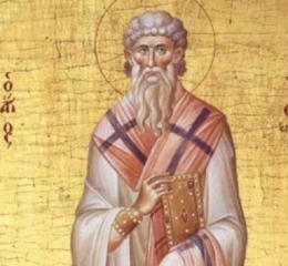 Εορτολόγιο 4 Οκτωβρίου: Ποιοι γιορτάζουν σήμερα &#8211; Ο «Άγιος &#8211; Φιλόσοφος» των Αθηνών