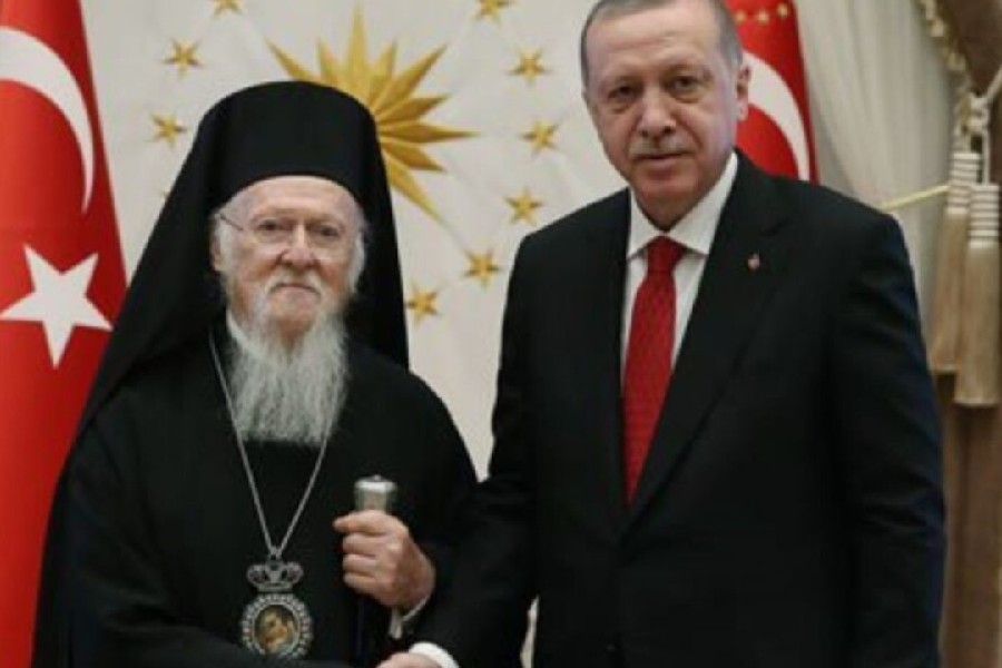 Επιστολή &#8211; ντιρεκτίβα Φιντάν για μη αναγνώριση της οικουμενικότητας του Πατριαρχείου