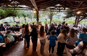 Πραγματοποιήθηκε το καθιερωμένο Παραδοσιακό Γλέντι σε Καζάνι της Ευξείνου Λέσχης Ποντίων Νάουσας