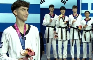 Έγραψε Ιστορία ο Άρης Ψαρρός: Χάλκινο μετάλλιο στο Παγκόσμιο Πρωτάθλημα Ταεκβοντό!