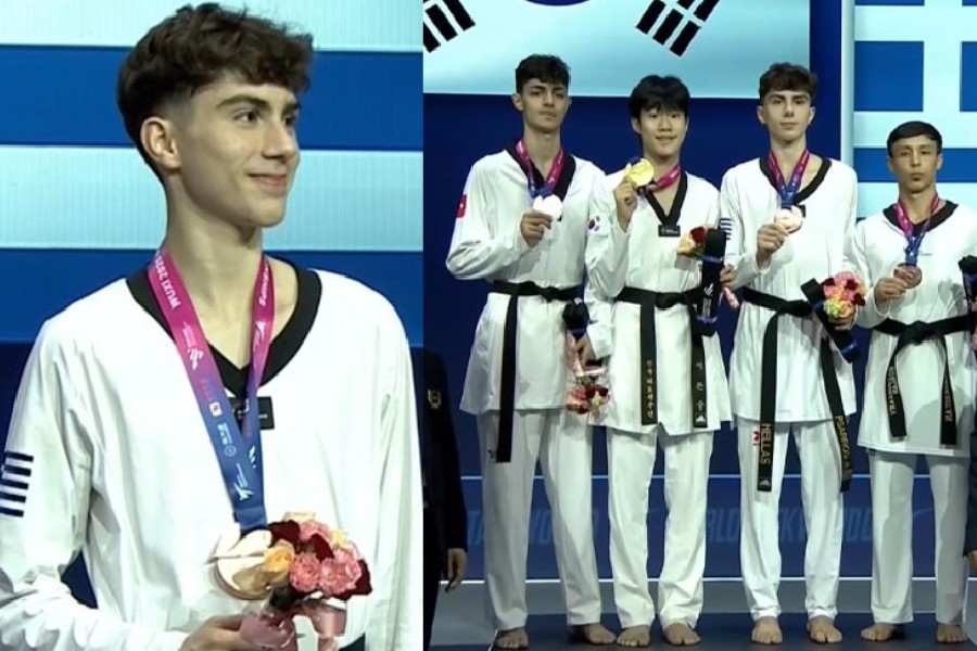 Έγραψε Ιστορία ο Άρης Ψαρρός: Χάλκινο μετάλλιο στο Παγκόσμιο Πρωτάθλημα Ταεκβοντό!