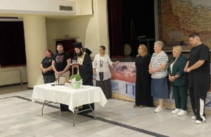 Αγιασμός και έναρξη πολιτιστικής σεζόν στην Ένωση Ποντίων Νίκαιας Κορυδαλλού