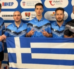 Ευρωπαϊκό πρωτάθλημα ομαδικού πινγκ πονγκ: Πήρε την πρόκριση στο Παγκόσμιο Πρωτάθλημα η Εθνική ανδρών