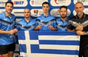 Ευρωπαϊκό πρωτάθλημα ομαδικού πινγκ πονγκ: Πήρε την πρόκριση στο Παγκόσμιο Πρωτάθλημα η Εθνική ανδρών