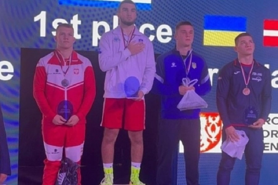 Ο Πουμπουρίδης πρωταθλητής Ευρώπης U19 στην πυγμαχία