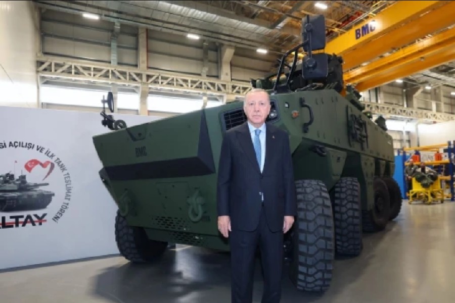 «Αντί – παρέλαση» των Τούρκων ανήμερα της 28ης Οκτωβρίου με το νέο άρμα μάχης ALTAY
