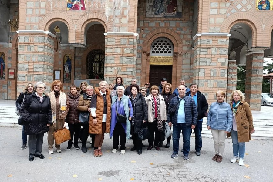Ημερήσια εκδρομή διοργάνωσε η Ένωση Ποντίων Νομού Μαγνησίας