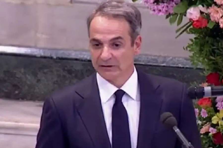 Ο Κυριάκος Μητσοτάκης αποχαιρετά τον Διονύση Σαββόπουλο: «Άφησε παρακαταθήκη που αξίζει να μας ακολουθεί»