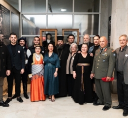 Πραγματοποιήθηκαν τα εγκαίνια της Έκθεσης Μνήμης «Εύξεινος Πόντος» στο Κιλκίς