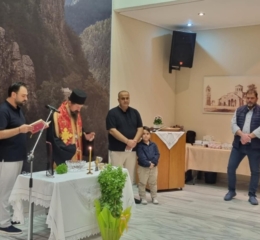 Ξεκίνησε το ταξίδι της για τη νέα χρονιά η «Κιβωτός του Πόντου»
