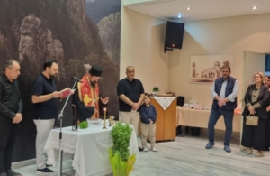 Ξεκίνησε το ταξίδι της για τη νέα χρονιά η «Κιβωτός του Πόντου»