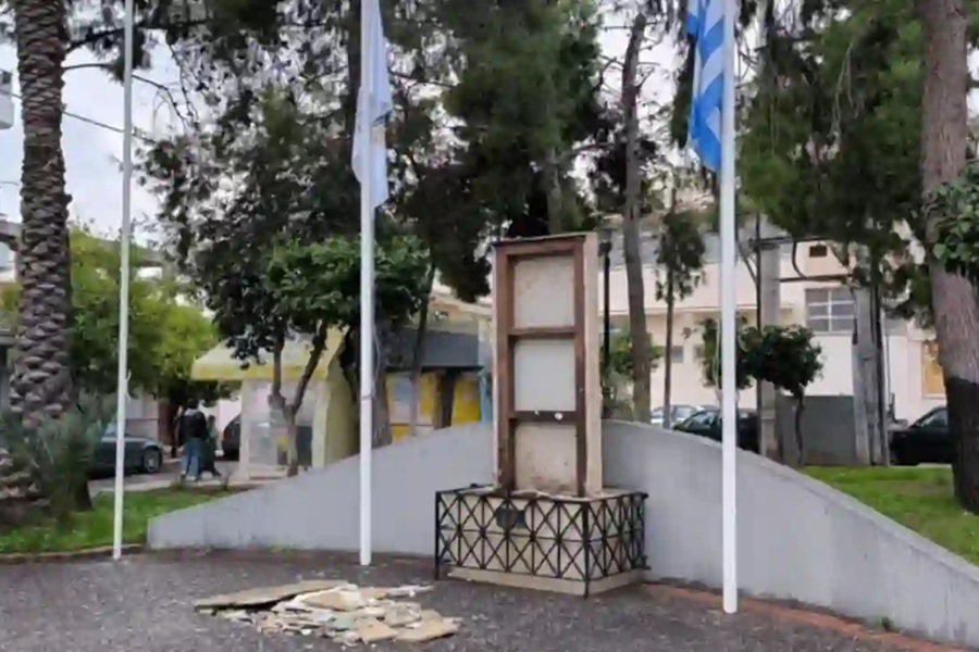 Νύχτα ντροπής στην Ελευσίνα