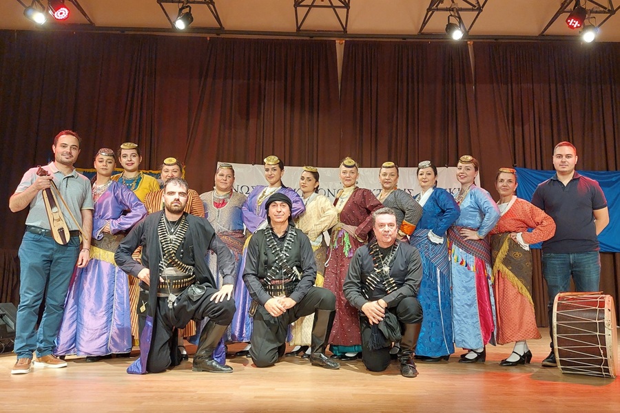 Η ΕΠΝΚ συμμετείχε στο 1ο Μουσικοχορευτικό Φεστιβάλ «Αλεξάνδρεια»