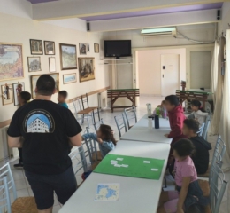 Μάθημα γνωριμίας με τον Πόντο στο Παιδικό Εργαστήρι της ΕΠΝΚ