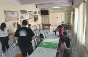 Μάθημα γνωριμίας με τον Πόντο στο Παιδικό Εργαστήρι της ΕΠΝΚ