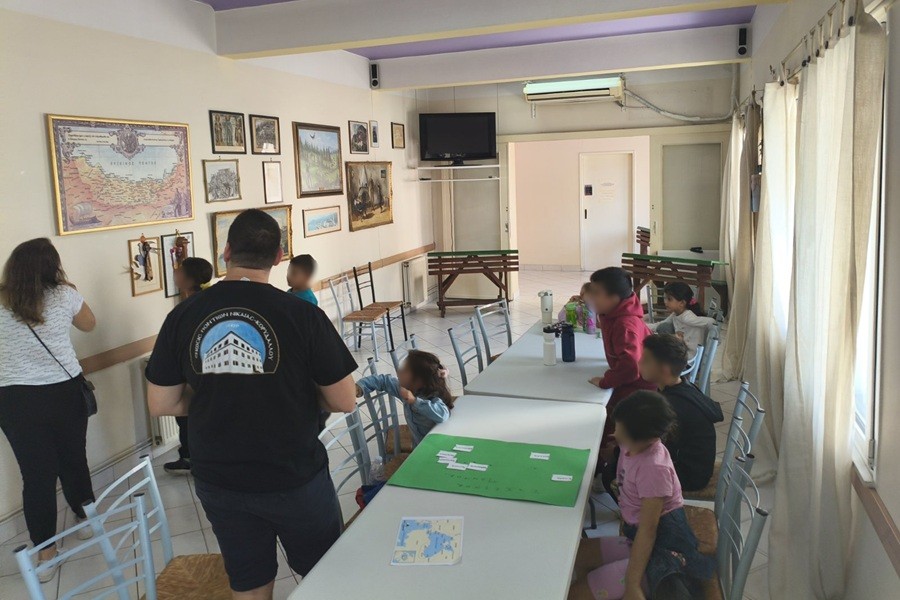 Μάθημα γνωριμίας με τον Πόντο στο Παιδικό Εργαστήρι της ΕΠΝΚ