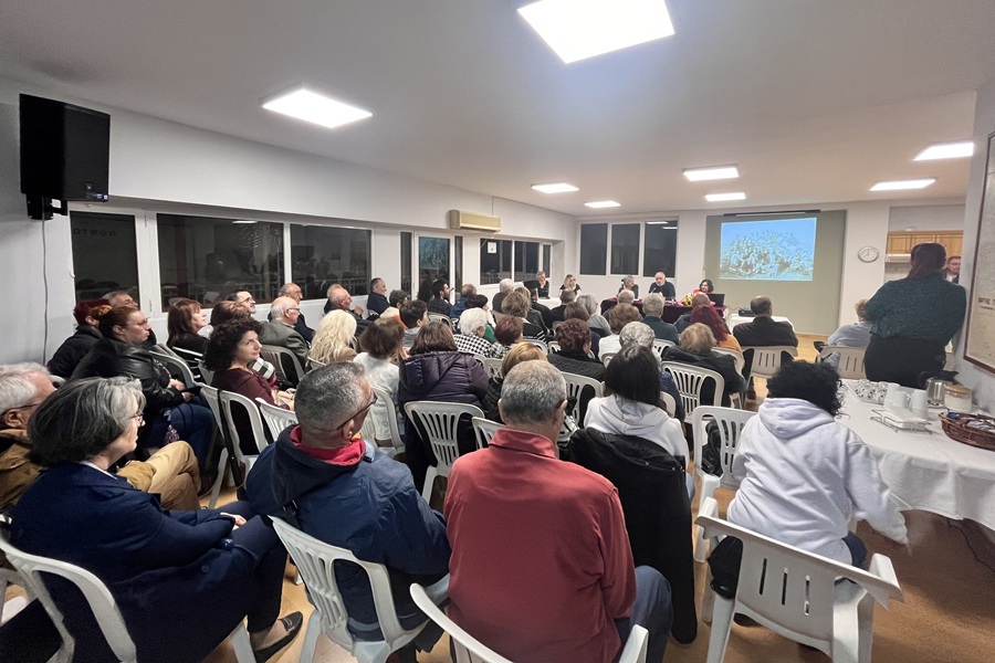 Πραγματοποιήθηκε η παρουσίαση του βιβλίου της Μάρθας ΛΑζαρίδου-Αθανασιάδου στο Κιλκίς