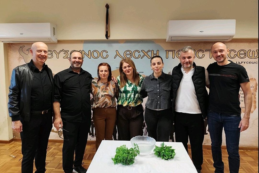 Πραγματοποιήθηκε ο αγιασμός στην Περίσταση