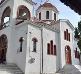 Θεία Λειτουργία και τέλεση πάνδημου ετήσιου μνημόσυνου στην Ιερά Μονή Αγίου Γεωργίου Περιστερεώτα