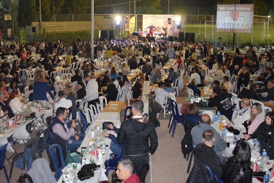 Πραγματοποιήθηκε το 3ο Πανηγύρι του «Μανουήλ Κομνηνού»