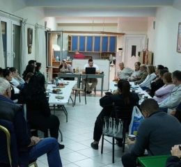 Πραγματοποιήθηκε η Συνάντηση Μελών και Φίλων της Ένωσης Ποντίων Νίκαιας &#8211; Κορυδαλλού