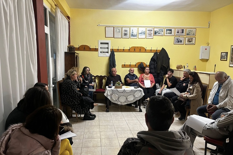 Πραγματοποιήθηκε η «πρώτη» της θεατρικής ομάδας του «Άγιου Θεόδωρου Γαβρά» Έδεσσας
