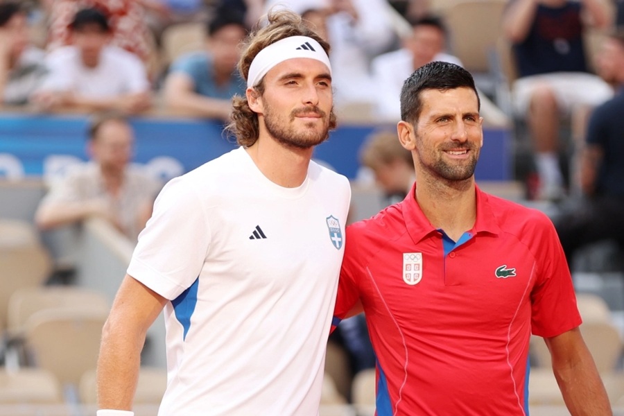 Hellenic Championship: Οι ημέρες που θα αγωνιστούν οι Τσιτσιπάς και Τζόκοβιτς