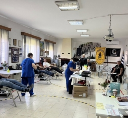 Πραγματοποιήθηκε η 122η Εθελοντική Αιμοδοσία των «Ακριτών» Πολυκάστρου