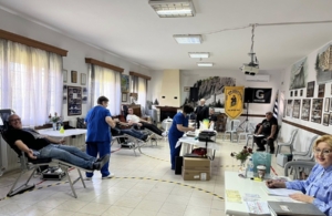 Πραγματοποιήθηκε η 122η Εθελοντική Αιμοδοσία των «Ακριτών» Πολυκάστρου