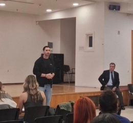 Ενημέρωση των φοιτητών από τον Σύλλογο Ποντίων Ρόδου «Ο Διγενής»