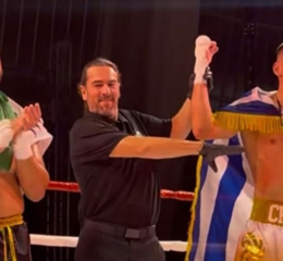 Ο Δημήτρης Χιώτης νικητής σε σκληρή μάχη με Mohammed Al Hassan στο «Hall of Champions 11 by Lonsdale»